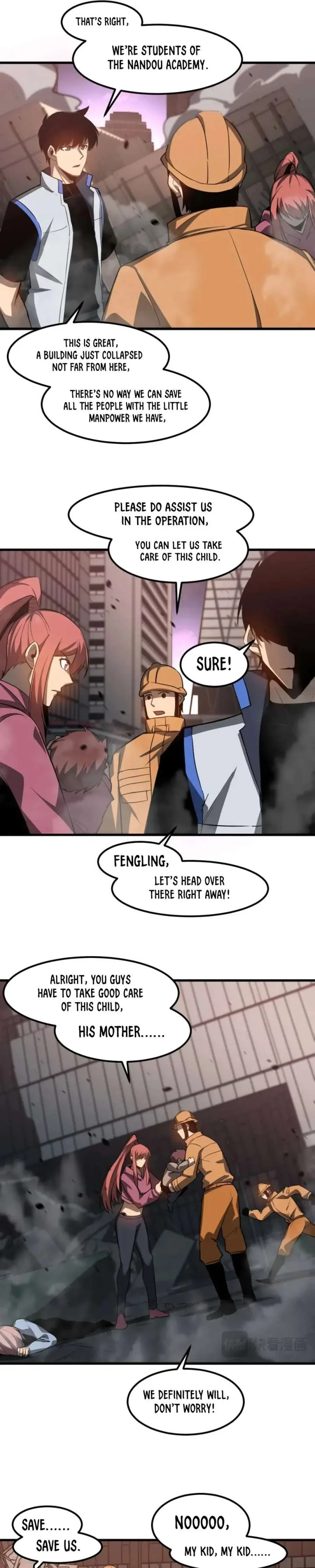 Extraordinary Evolution Chapter 123 page 8