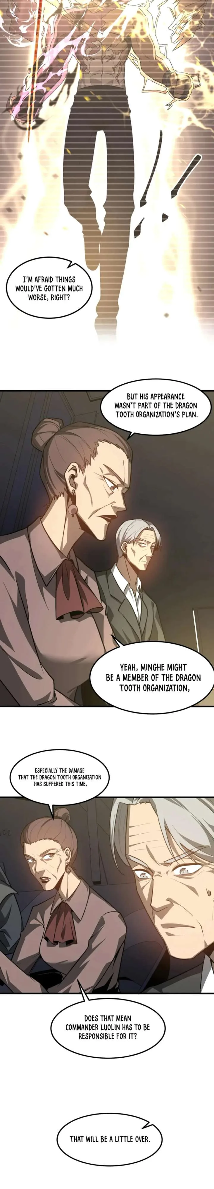 Extraordinary Evolution Chapter 122 page 6
