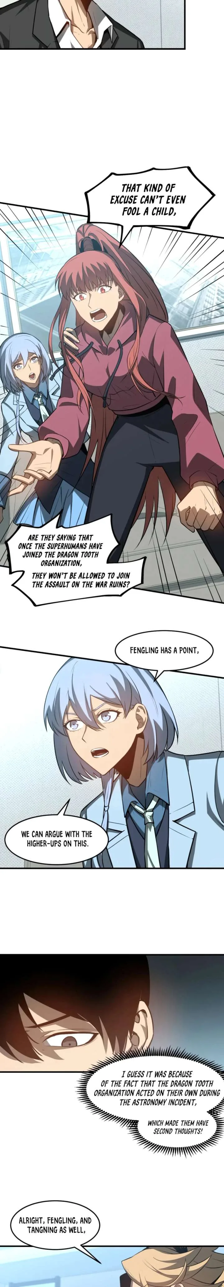 Extraordinary Evolution Chapter 122 page 12