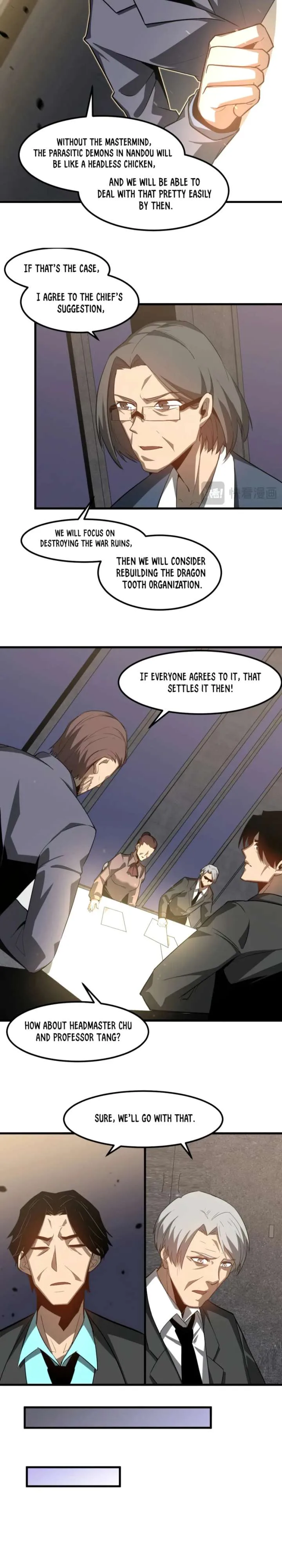 Extraordinary Evolution Chapter 122 page 9