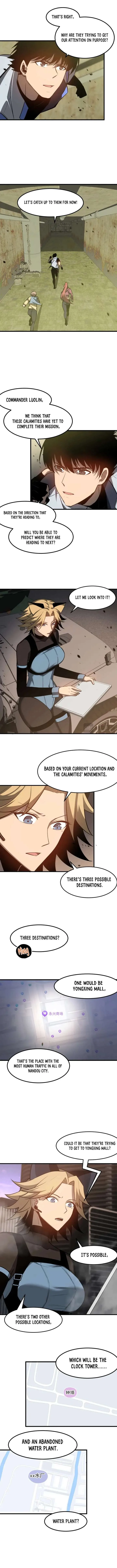 Extraordinary Evolution Chapter 124 page 6