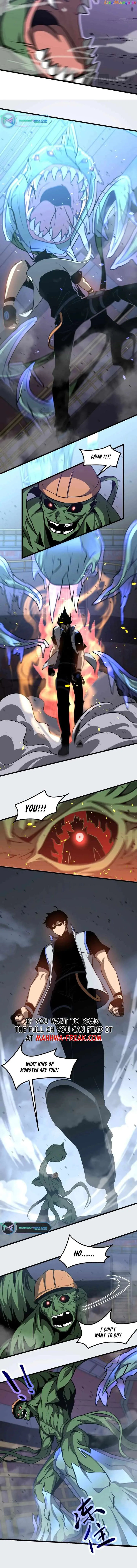 Extraordinary Evolution Chapter 126 page 9