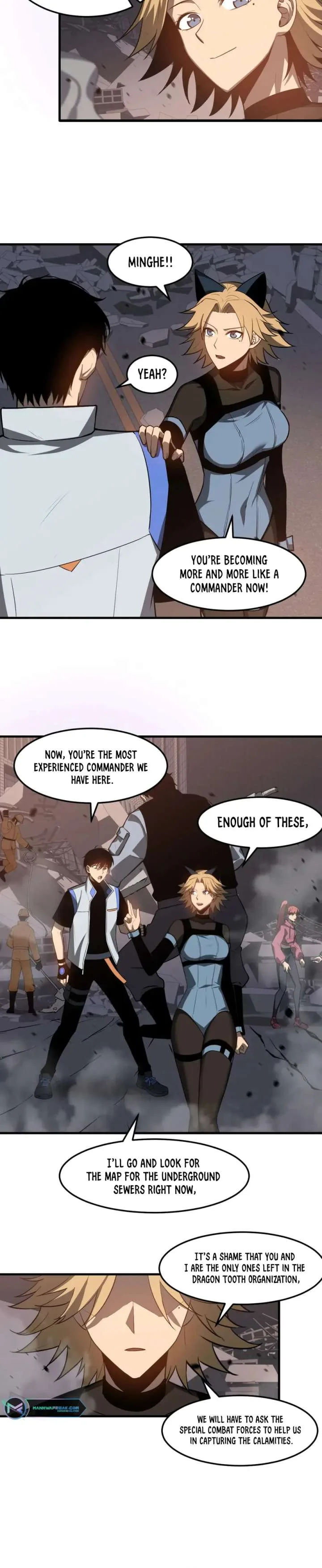 Extraordinary Evolution Chapter 123 page 19