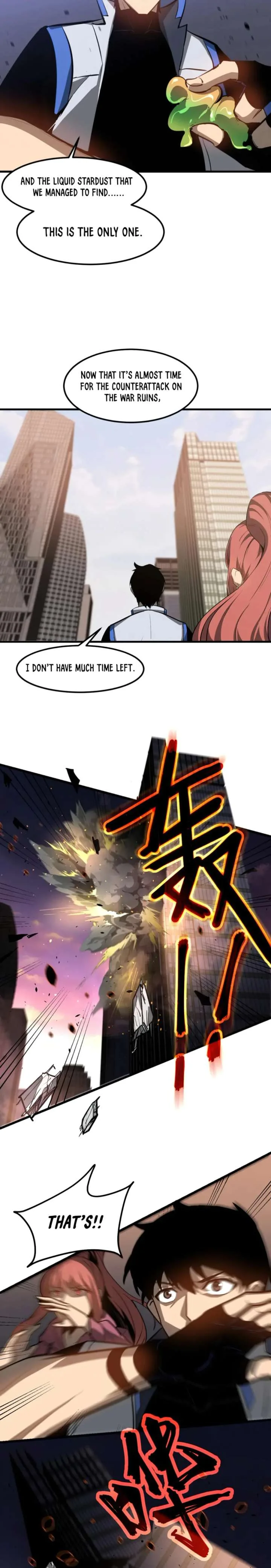 Extraordinary Evolution Chapter 122 page 19