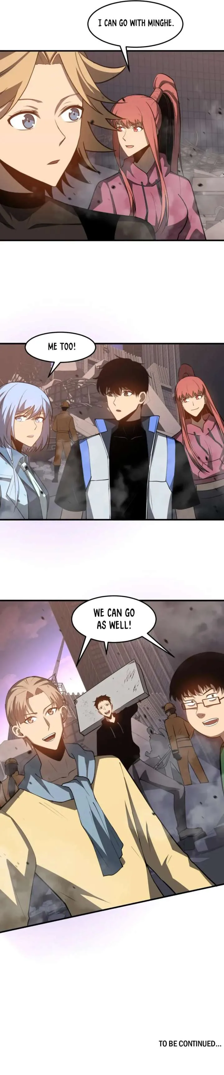 Extraordinary Evolution Chapter 123 page 20