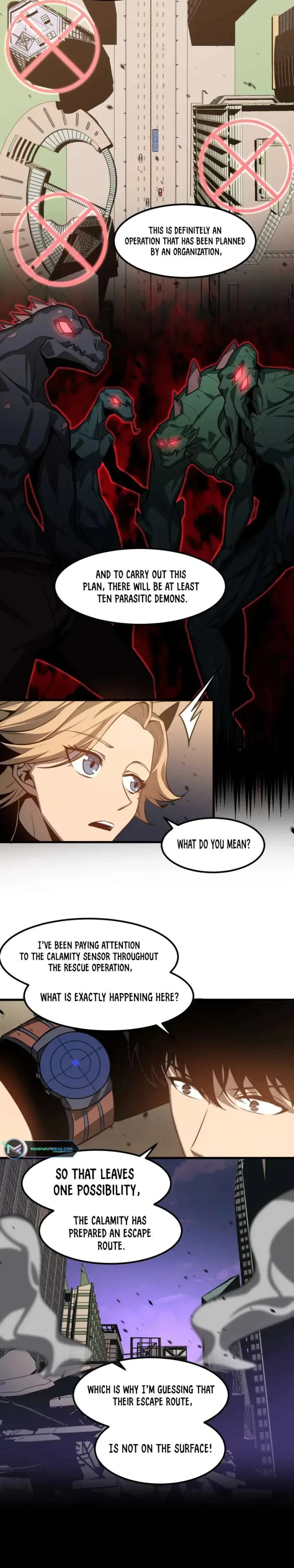 Extraordinary Evolution Chapter 123 page 17
