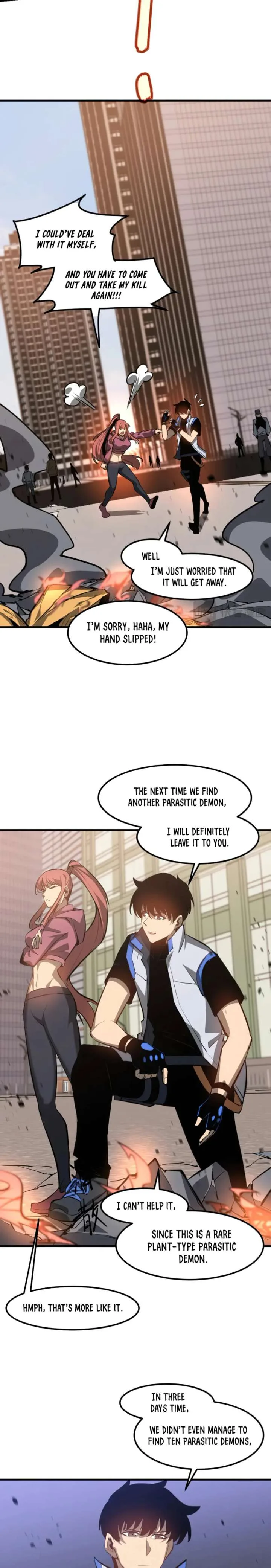 Extraordinary Evolution Chapter 122 page 18