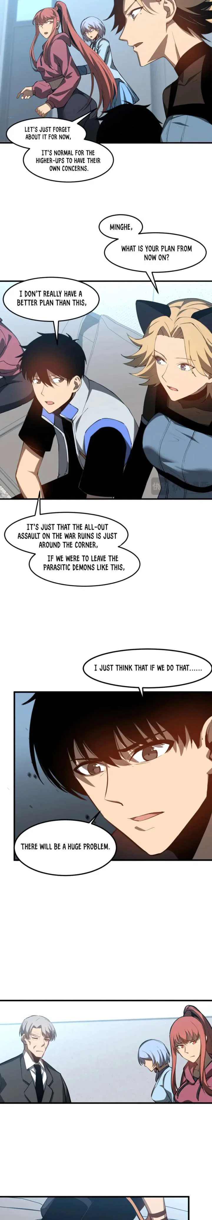 Extraordinary Evolution Chapter 122 page 13