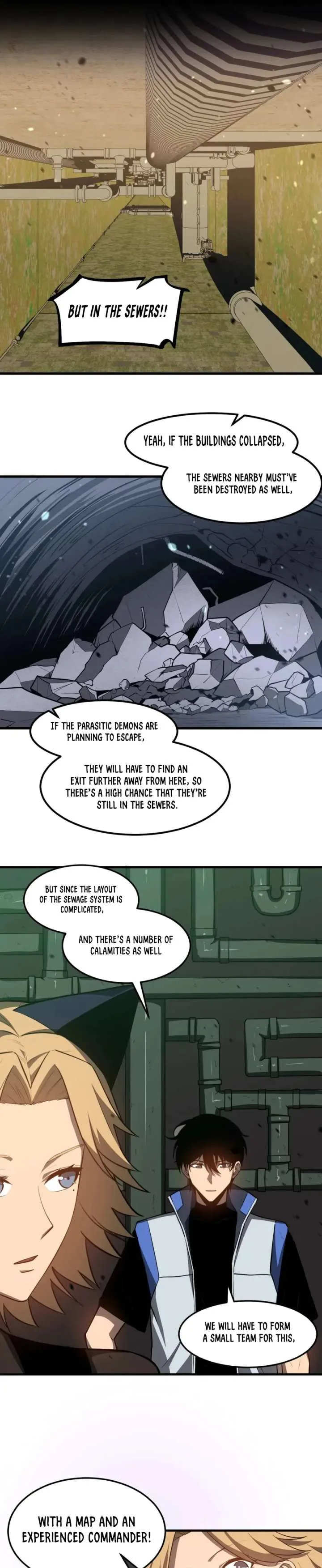 Extraordinary Evolution Chapter 123 page 18