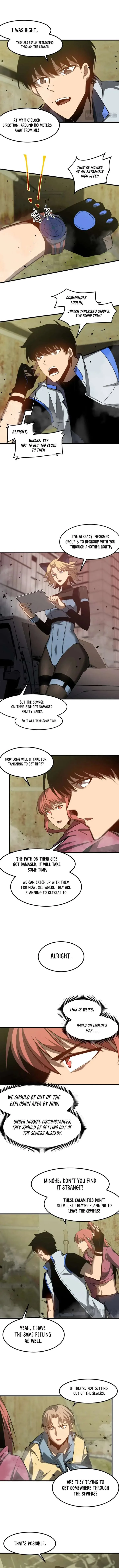 Extraordinary Evolution Chapter 124 page 4