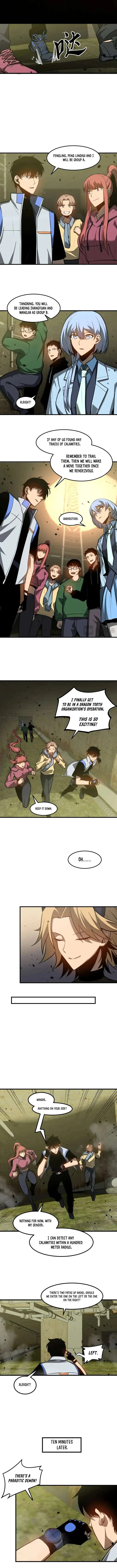 Extraordinary Evolution Chapter 124 page 3