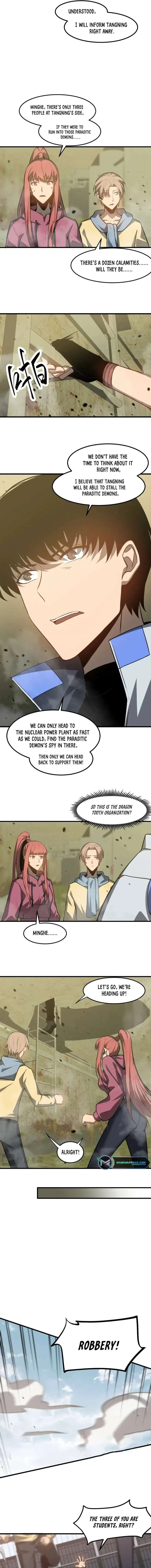 Extraordinary Evolution Chapter 125 page 5