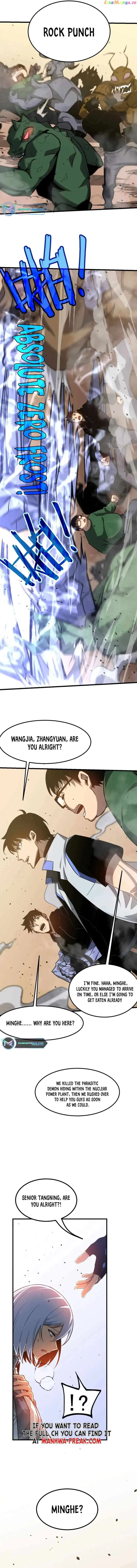 Extraordinary Evolution Chapter 128 page 10