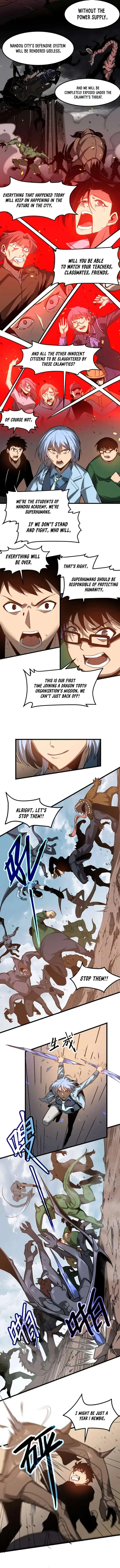 Extraordinary Evolution Chapter 127 page 5