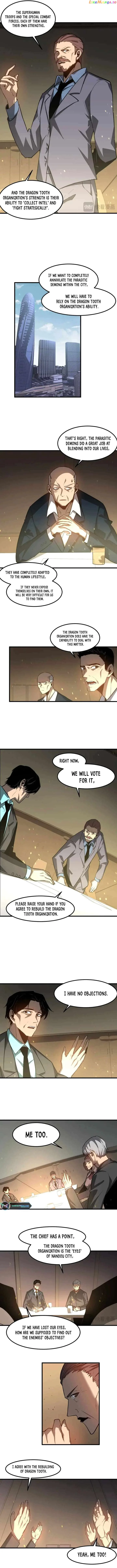 Extraordinary Evolution Chapter 130 page 4