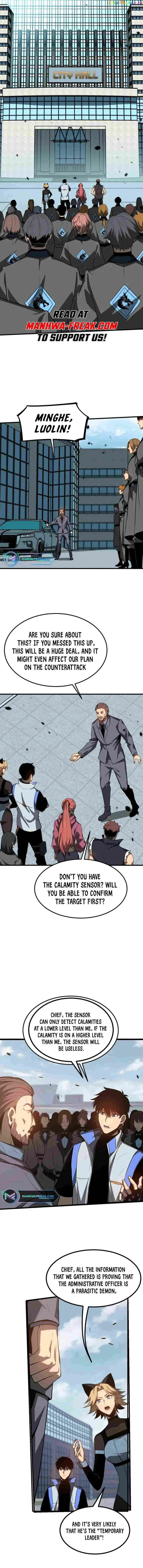 Extraordinary Evolution Chapter 134 page 4