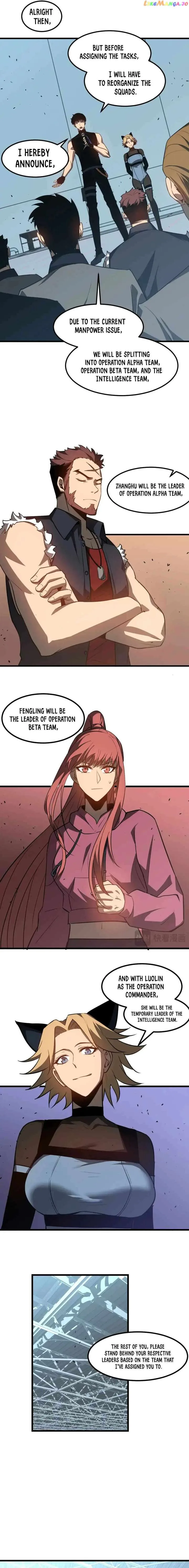 Extraordinary Evolution Chapter 133 page 10