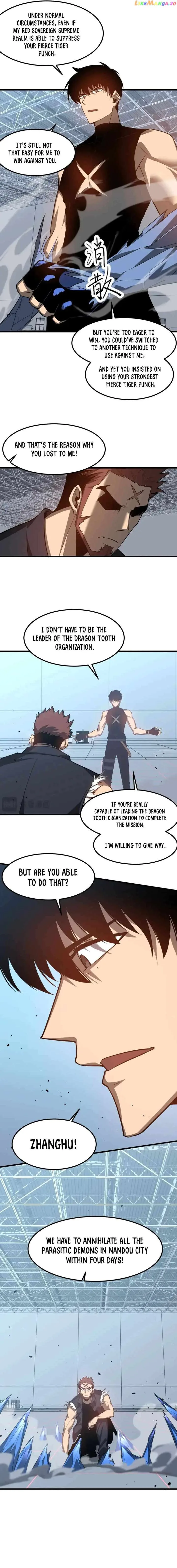 Extraordinary Evolution Chapter 133 page 4