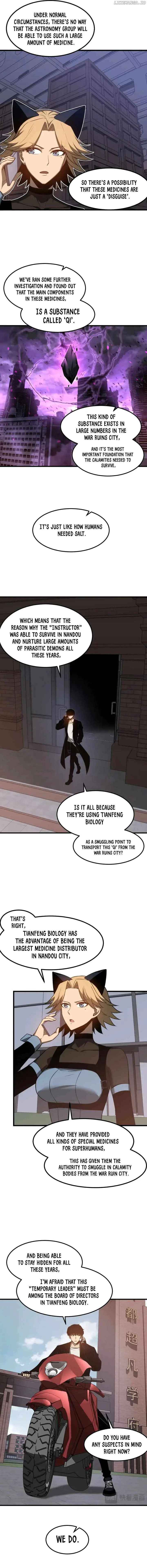 Extraordinary Evolution Chapter 136 page 3
