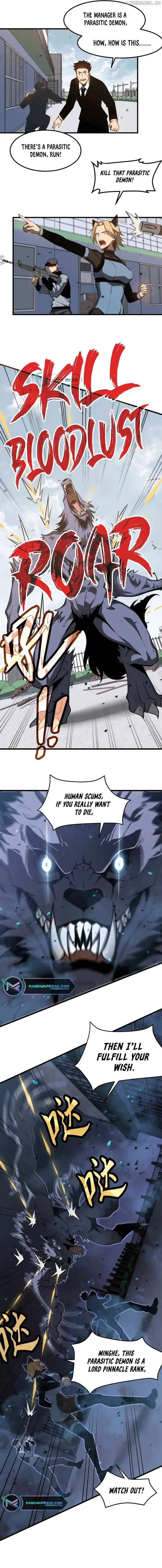 Extraordinary Evolution Chapter 136 page 9