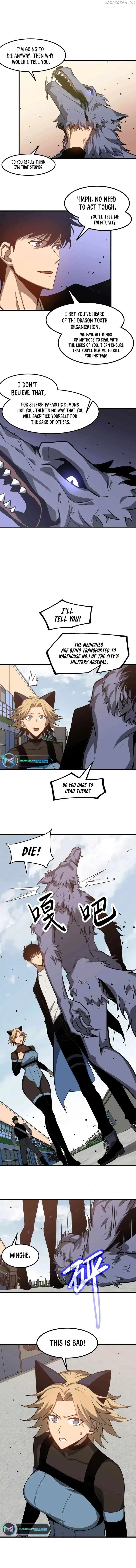 Extraordinary Evolution Chapter 136 page 11