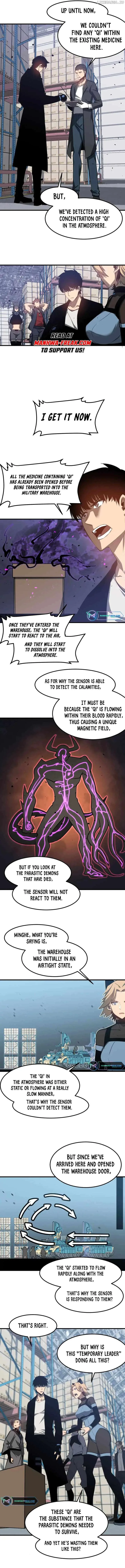 Extraordinary Evolution Chapter 138 page 6