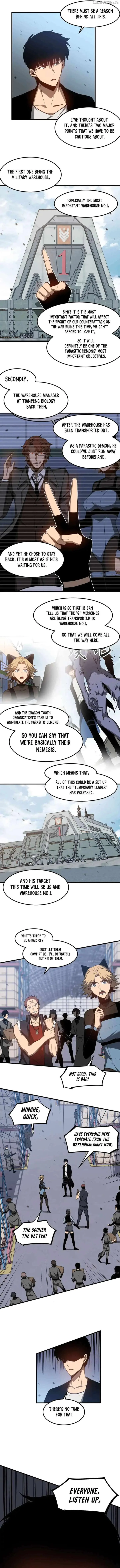 Extraordinary Evolution Chapter 138 page 7