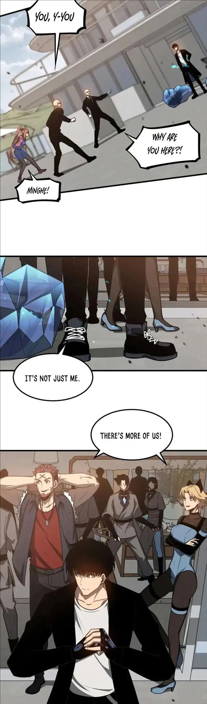 Extraordinary Evolution Chapter 139 page 14