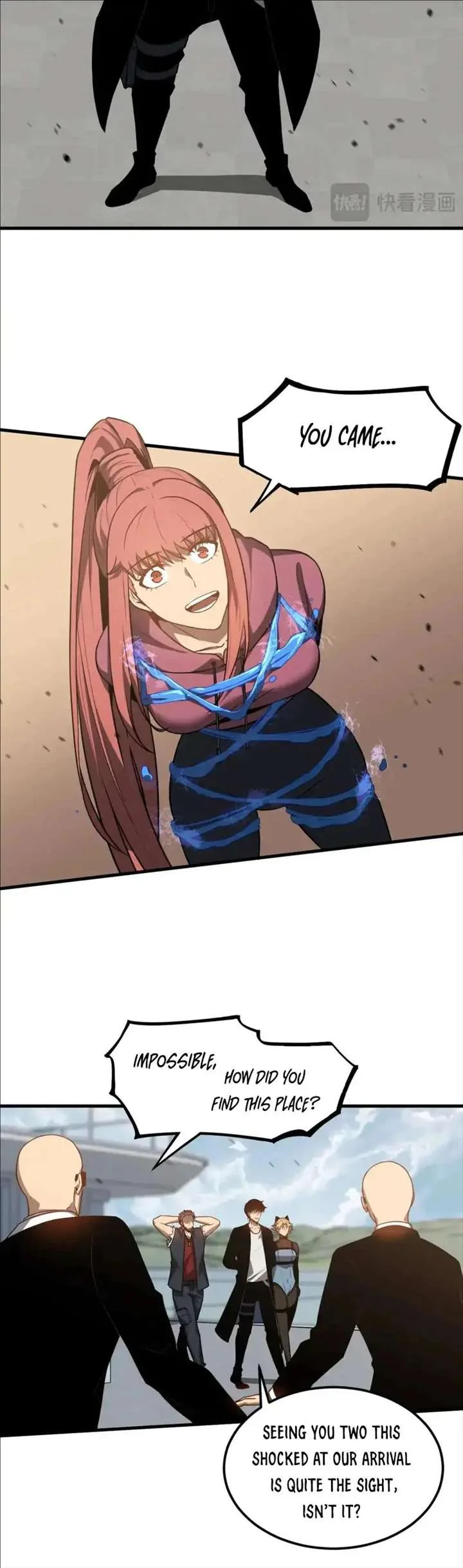 Extraordinary Evolution Chapter 139 page 15
