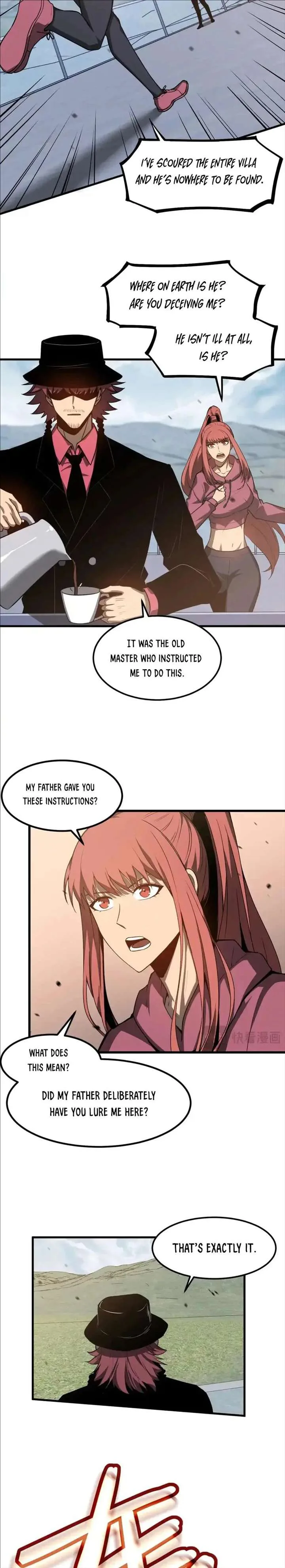 Extraordinary Evolution Chapter 139 page 3