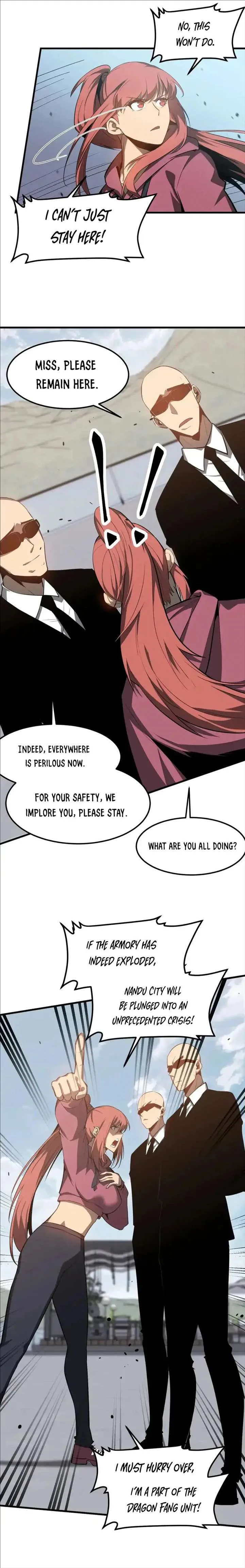 Extraordinary Evolution Chapter 139 page 5