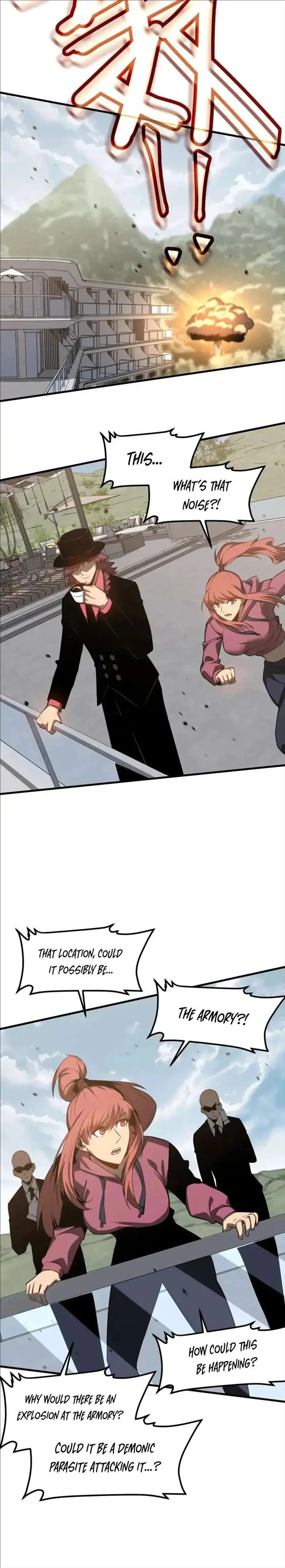 Extraordinary Evolution Chapter 139 page 4