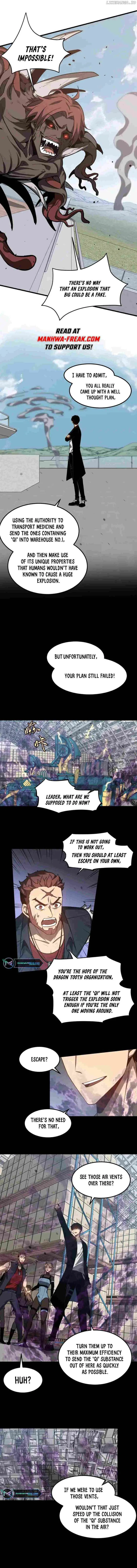 Extraordinary Evolution Chapter 140 page 4
