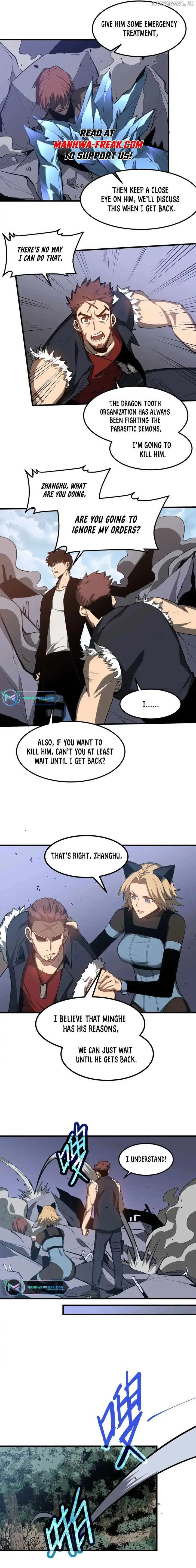 Extraordinary Evolution Chapter 140 page 12