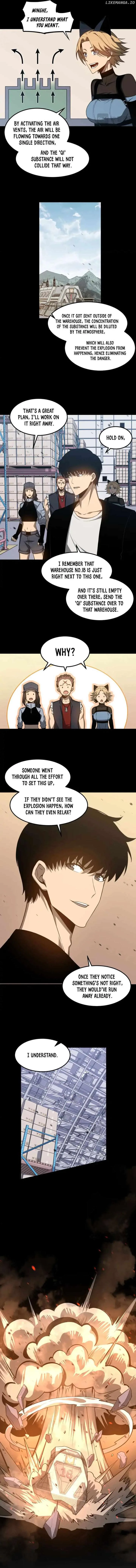 Extraordinary Evolution Chapter 140 page 5