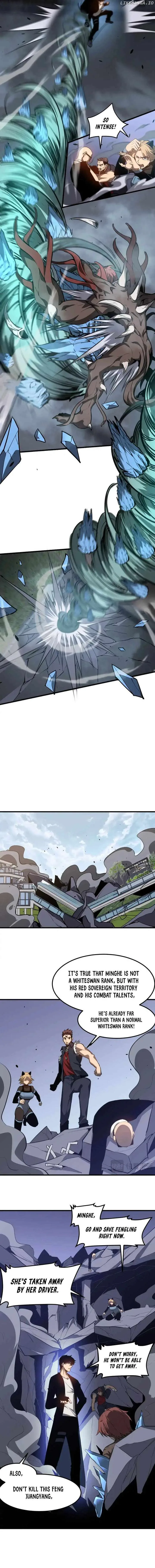 Extraordinary Evolution Chapter 140 page 11