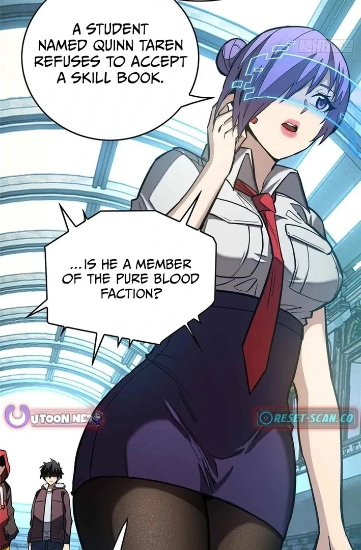 Extraordinary World?! Me… A Vampire?! Chapter 4 page 7