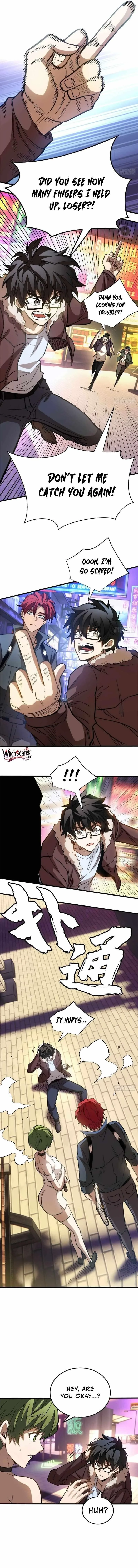 Extraordinary World?! Me… A Vampire?! Chapter 1 page 4