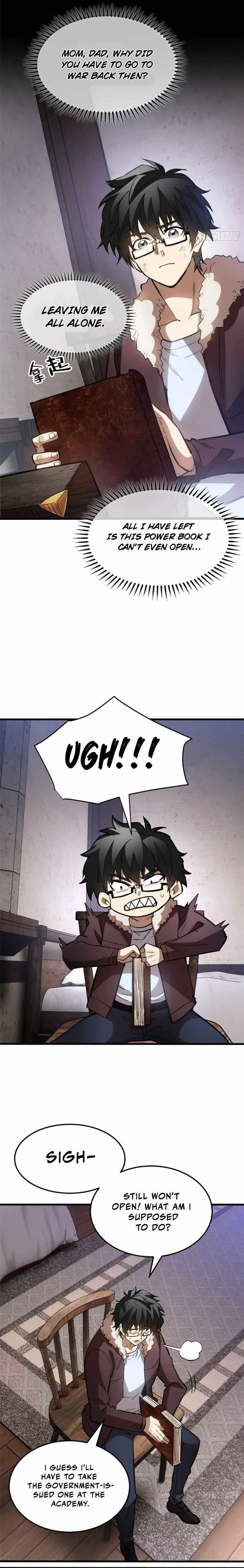 Extraordinary World?! Me… A Vampire?! Chapter 1 page 9