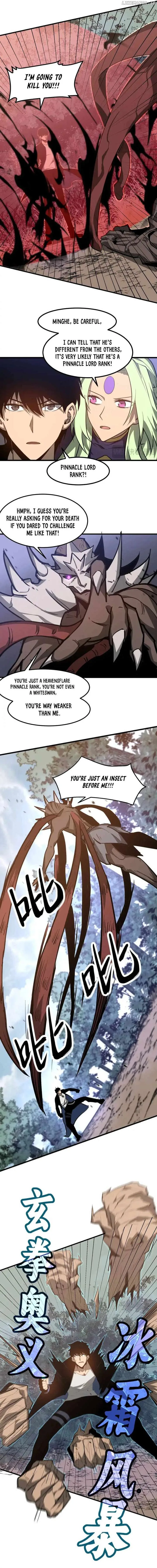 Extraordinary Evolution Chapter 141 page 7