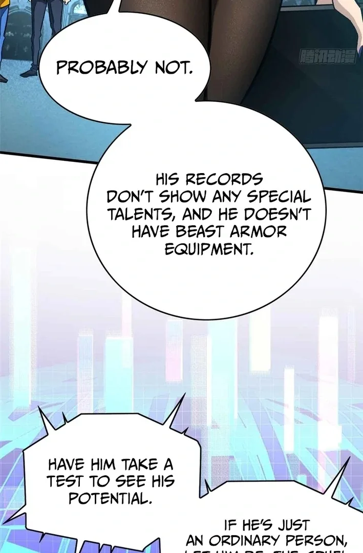 Extraordinary World?! Me… A Vampire?! Chapter 4 page 8