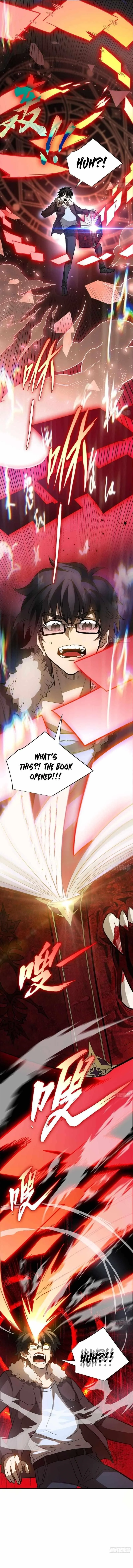 Extraordinary World?! Me… A Vampire?! Chapter 1 page 11