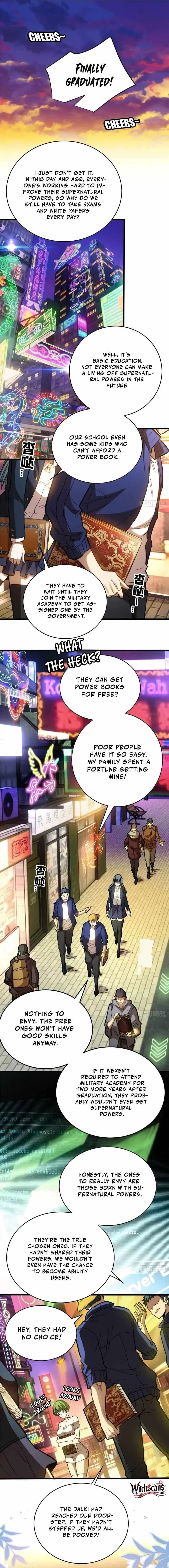 Extraordinary World?! Me… A Vampire?! Chapter 1 page 2