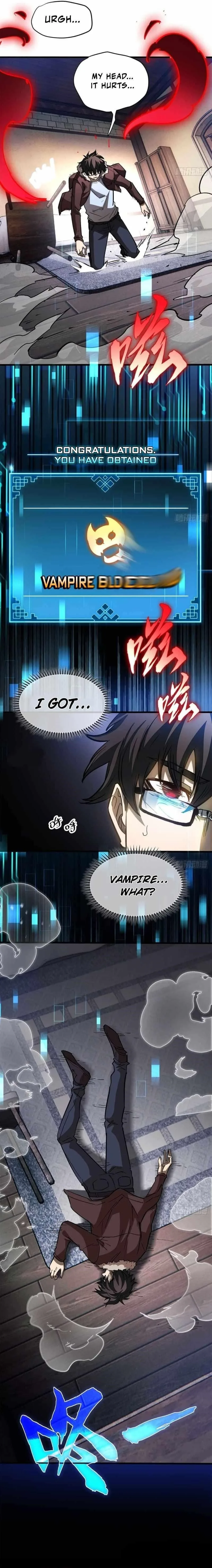 Extraordinary World?! Me… A Vampire?! Chapter 1 page 13