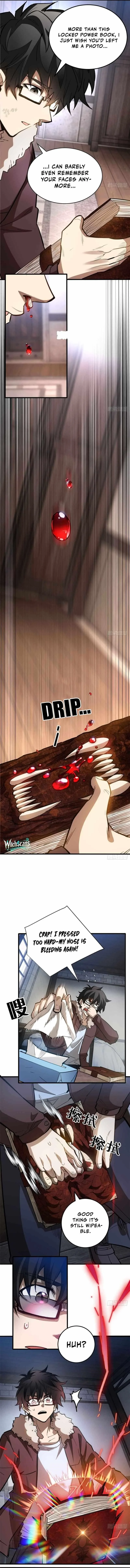 Extraordinary World?! Me… A Vampire?! Chapter 1 page 10
