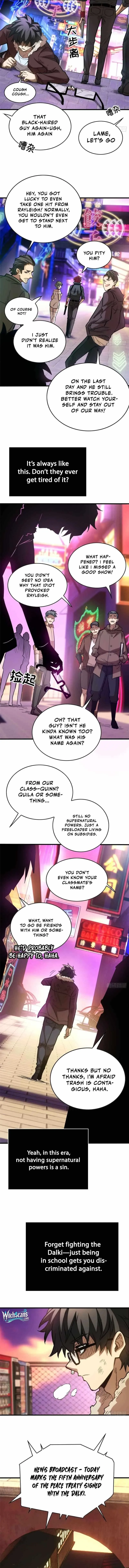 Extraordinary World?! Me… A Vampire?! Chapter 1 page 6
