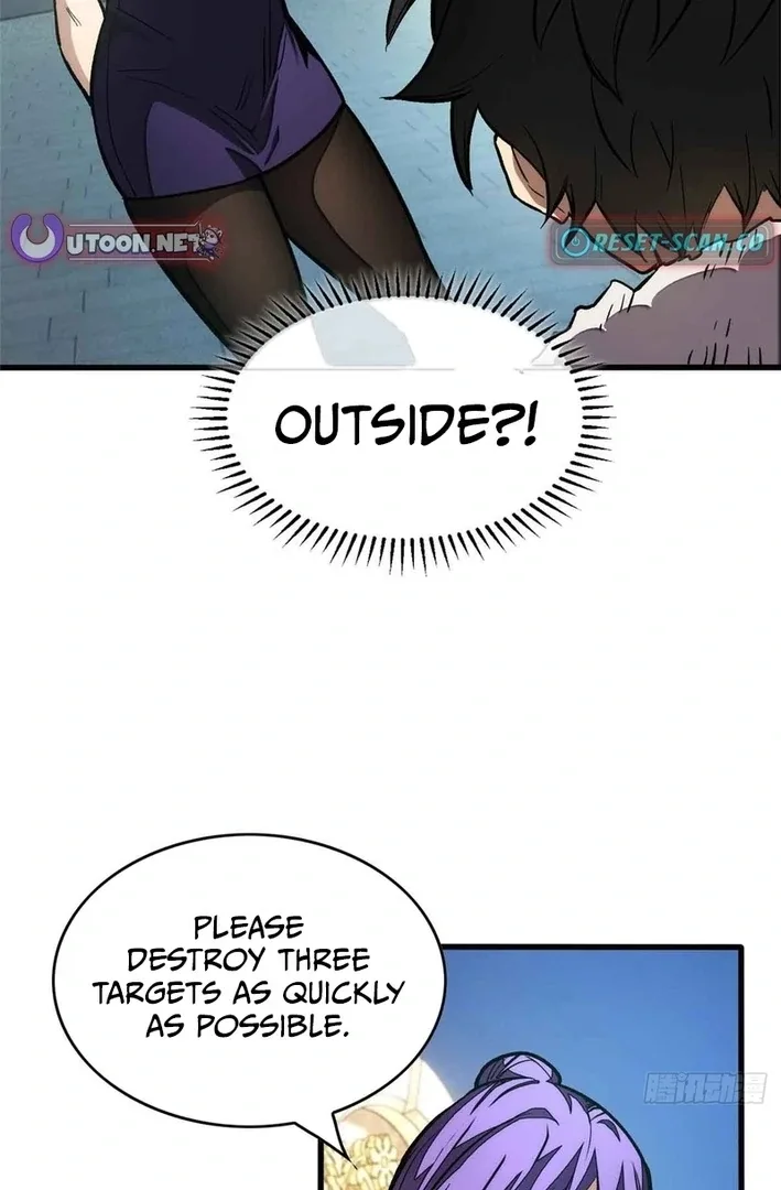 Extraordinary World?! Me… A Vampire?! Chapter 4 page 12