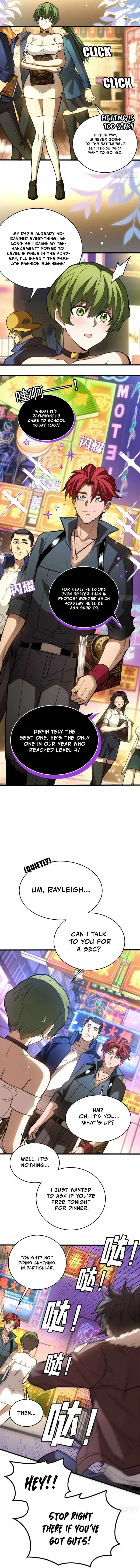 Extraordinary World?! Me… A Vampire?! Chapter 1 page 3