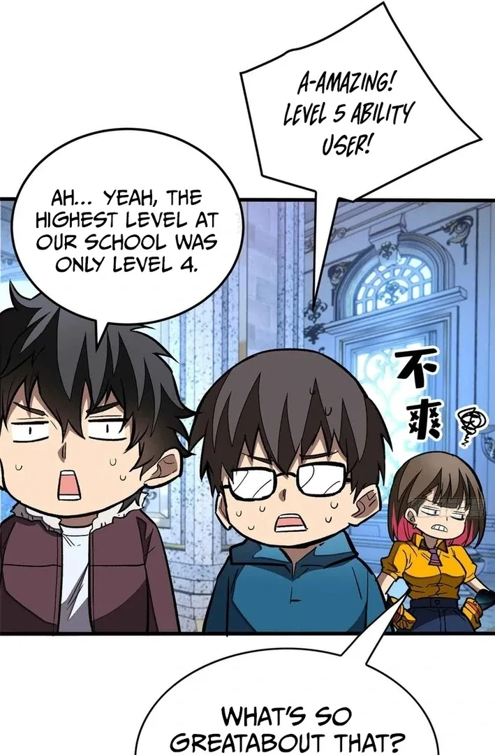 Extraordinary World?! Me… A Vampire?! Chapter 4 page 52