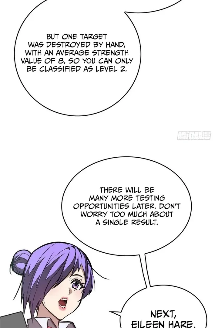 Extraordinary World?! Me… A Vampire?! Chapter 4 page 37